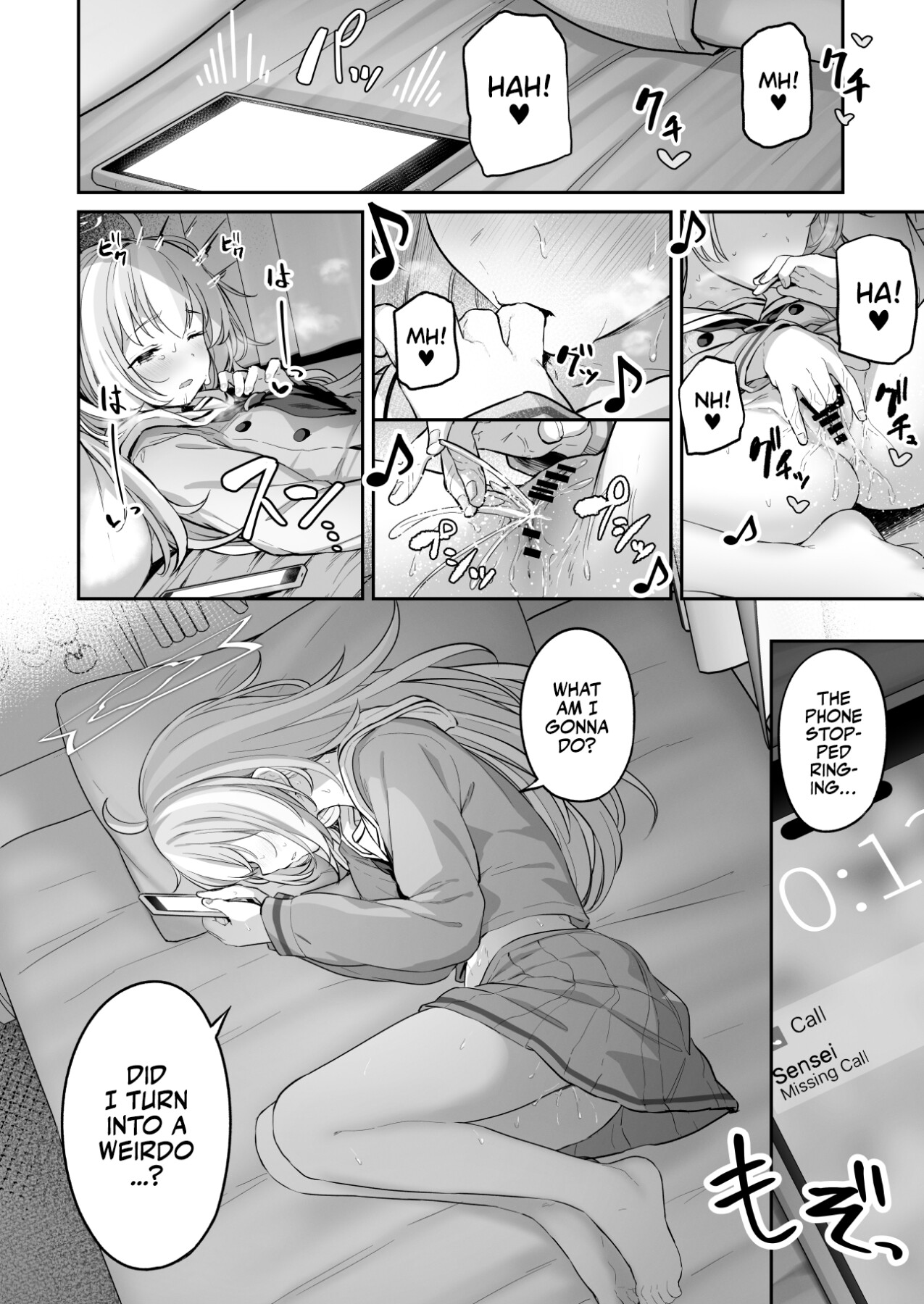 Hentai Manga Comic-Kyouyama Kazusa Wants to Bang!-Read-43